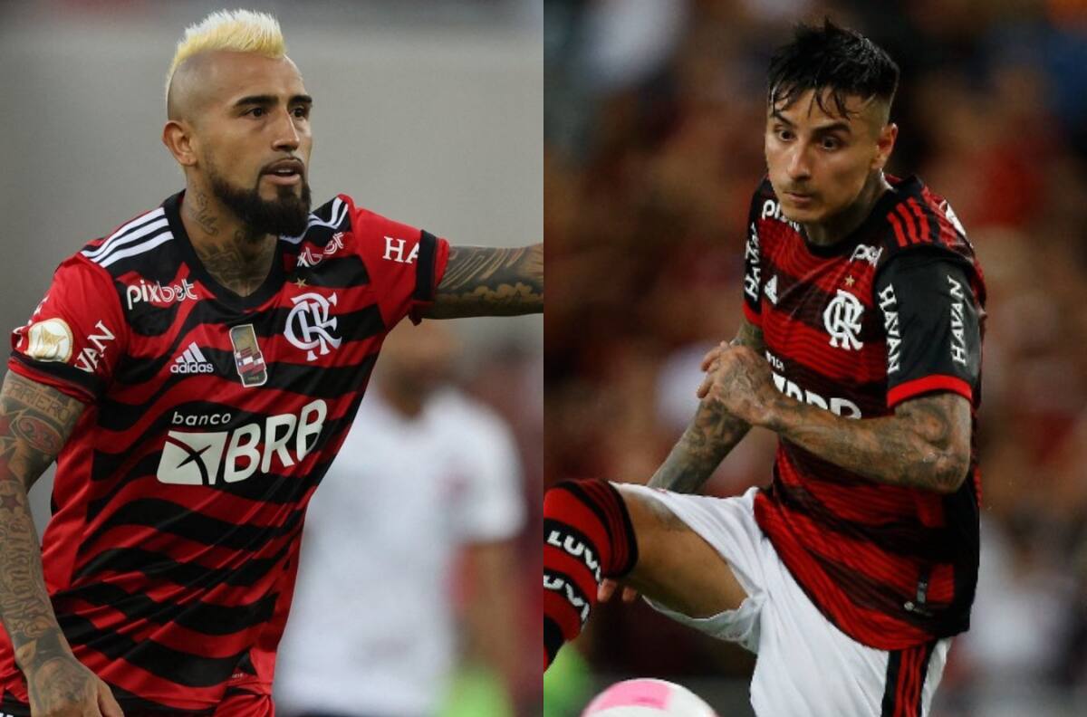 Arturo Vidal y Erick Pulgar van por un registro increíble en Flamengo: dos títulos en cinco días