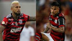 Arturo Vidal y Erick Pulgar van por un registro increíble en Flamengo: dos títulos en cinco días