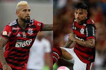 Arturo Vidal y Erick Pulgar van por un registro increíble en Flamengo: dos títulos en cinco días