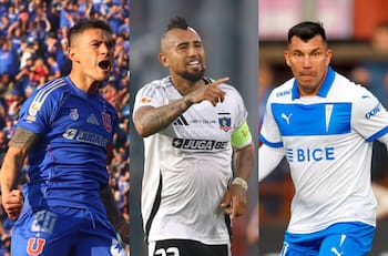 Eduardo Vargas se sumó: ¿Cuánto ganan los jugadores de la Generación Dorada en el fútbol chileno?