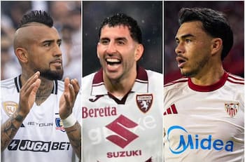 Con un ausente en La Roja liderando: los futbolistas chilenos mejores pagados del planeta