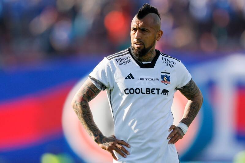 Arturo Vidal será de la partida ante Junior.