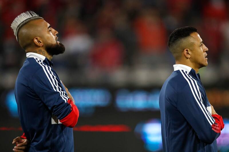 en la Selección Chilena. Agencia Aton