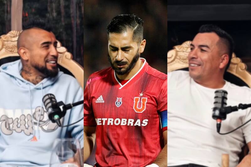 se mofaron de Johnny Herrera.