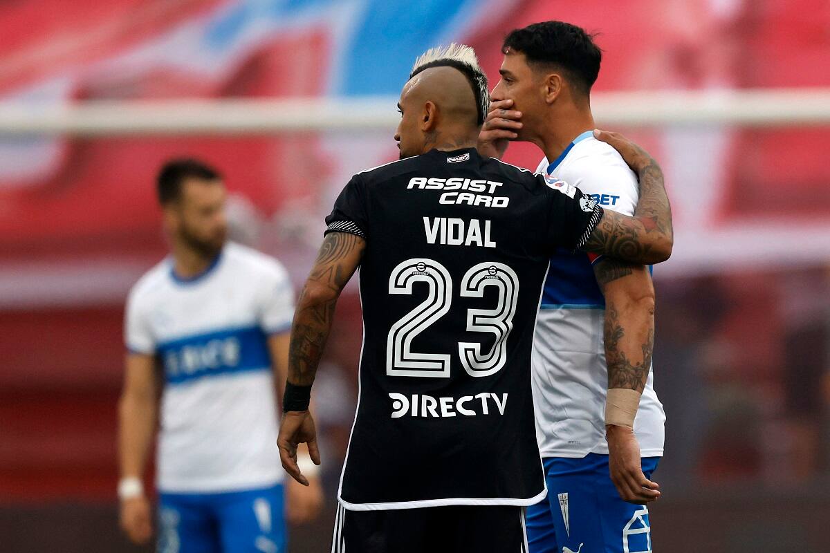 Colo Colo se medirá ante Universidad Católica. Agencia Aton