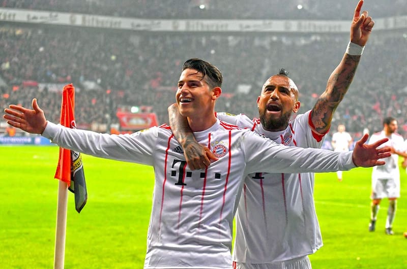 El King invitó al colombiano a jugar en Colo Colo have poco más de un año.