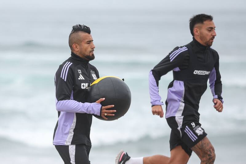 en la pretemporada de Colo Colo.