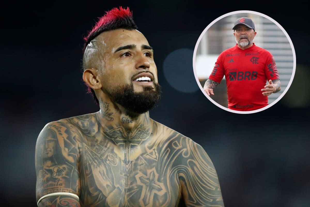 Arturo Vidal y Jorge Sampaoli enfrentarán a Ñublense en Copa Libertadores.