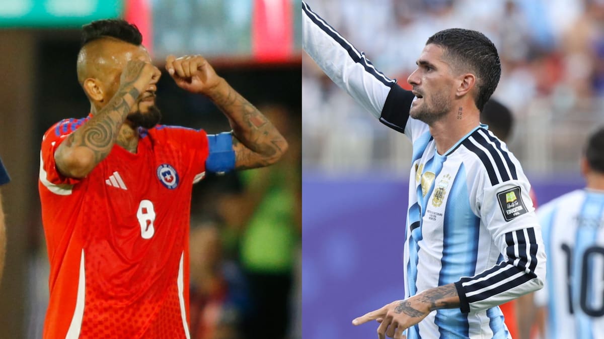 Futbolista chileno encendió el debate tras el Mundial 2026: “Vidal con el malo de De Paul están a años luz”