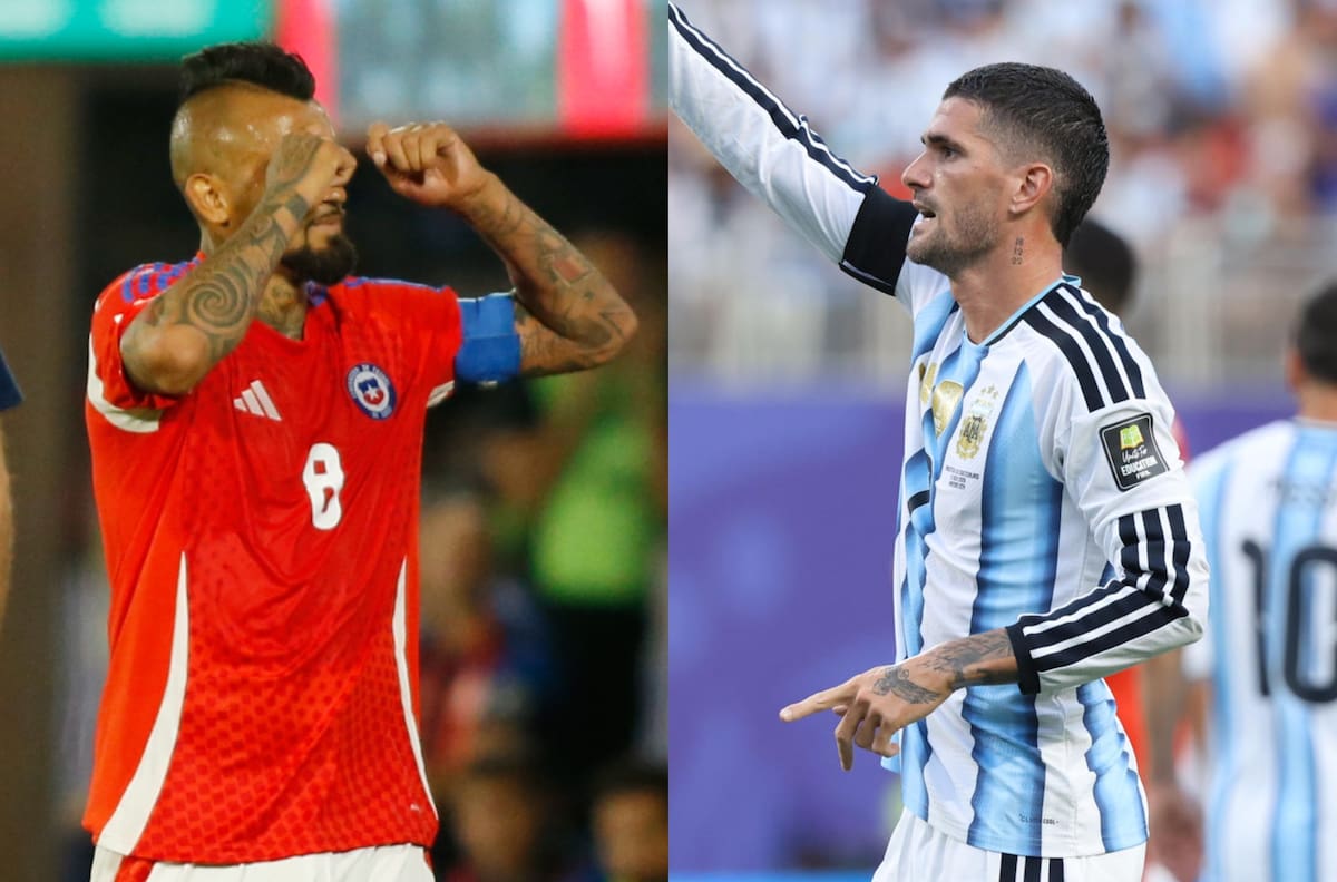 Futbolista chileno encendió el debate tras el Mundial 2026: “Vidal con el malo de De Paul están a años luz”
