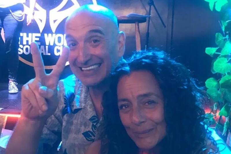 Su pareja no tuvo filtro / Instagram