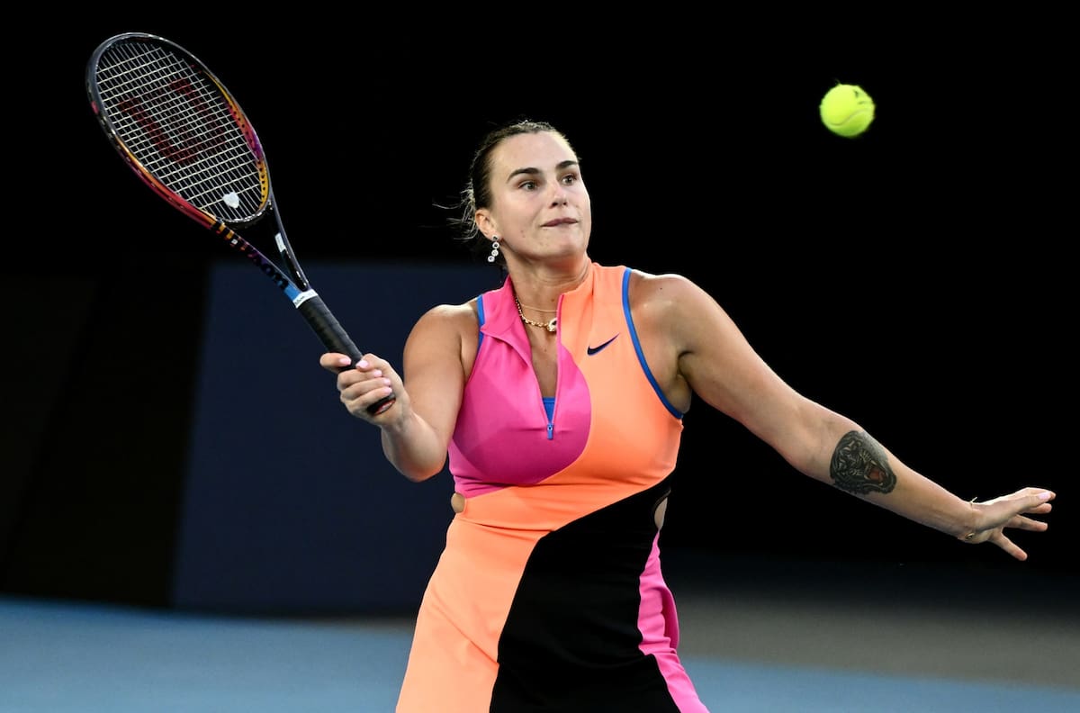 Aryna Sabalenka brilla en Melbourne: eliminó a Svitolina y va por su tercer Australian Open