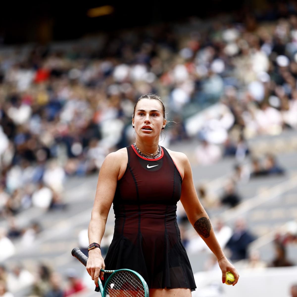 Batacazo en Roland Garros: Aryna Sabalenka es eliminada en cuartos de final