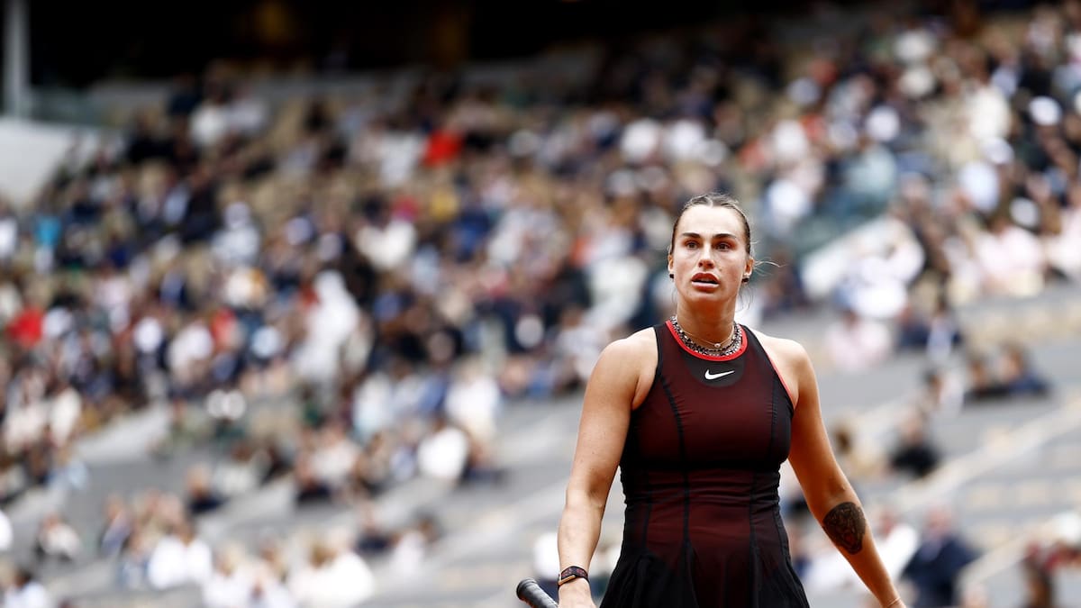 Batacazo en Roland Garros: Aryna Sabalenka es eliminada en cuartos de final
