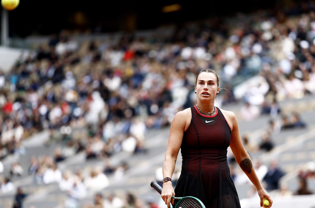 Batacazo en Roland Garros: Aryna Sabalenka es eliminada en cuartos de final