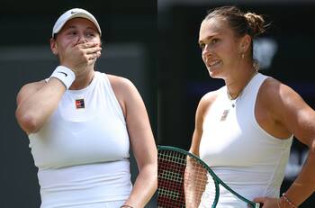 Batacazo en Wimbledon: Anisimova eliminó a Aryna Sabalenka en semifinales