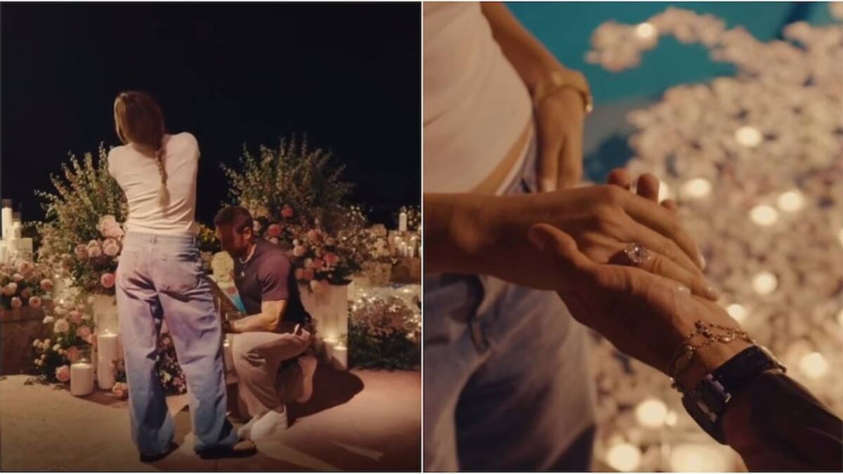 Aryna Sabalenka anuncia su matrimonio con emotivo video: recibió anillo de un millón de dólares