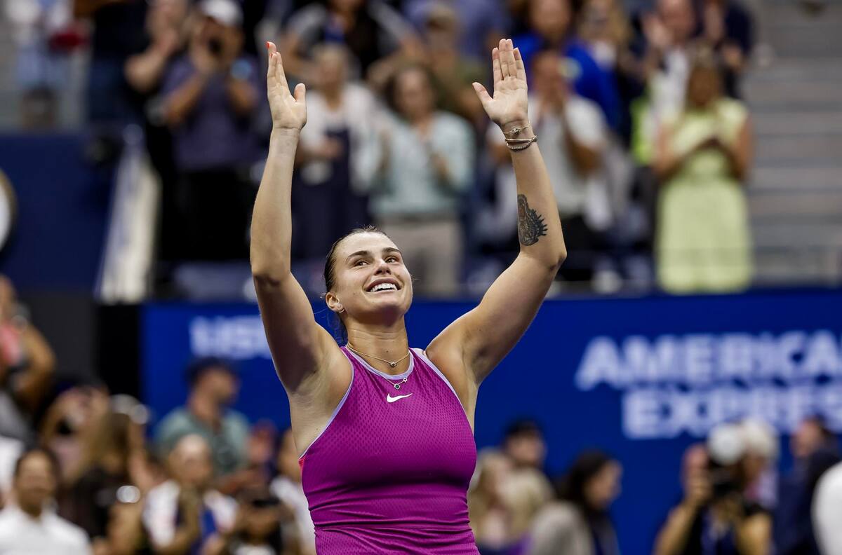 Aryna Sabalenka logró su primer US Open al vencer en la final a Jessica Pegula