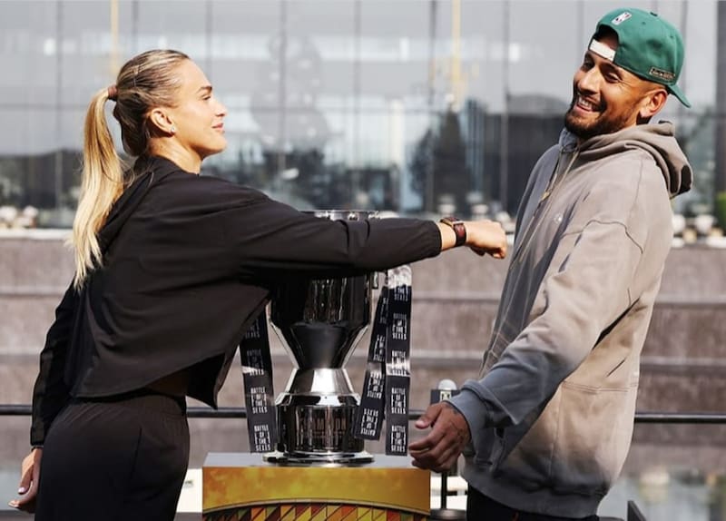 disputaron la llamada Batalla de los Sexos.