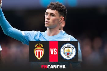 MARCADOR FINAL | Mónaco 2 - Manchester City 2 por Champions League 2025-2026