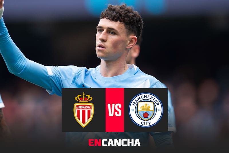 El City visita el Luis II por la segunda fecha de la UEFA Champions League. Foto: EFE.