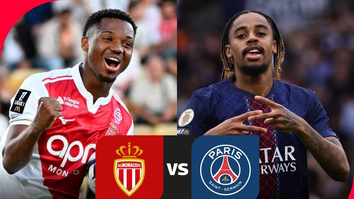 MARCADOR FINAL | Mónaco 2 - PSG 3 por Champions League 2025-2026