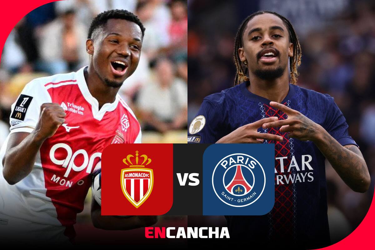 Clásico enfrentamiento local por los playoffs de la UEFA Champions League. Foto: RRSS AS Mónaco y EFE.