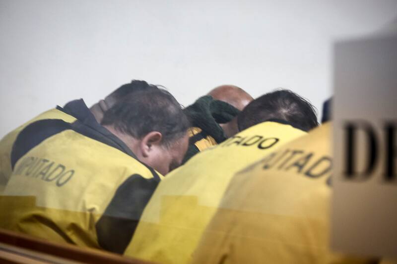 La formalización a los detenidos será este martes 20 de agosto a las 10:00 de la mañana.