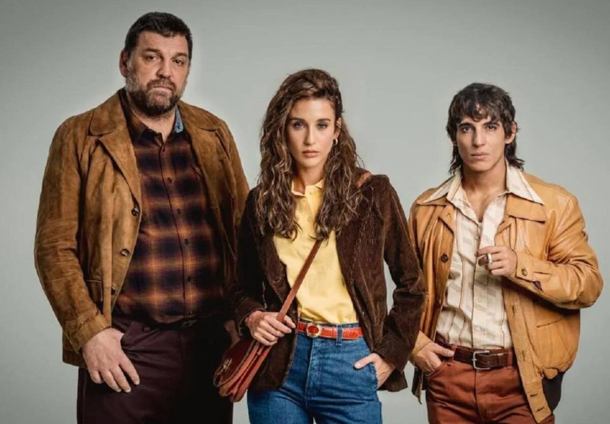está en el tercer puesto de las series más vistas en Netflix Chile.
