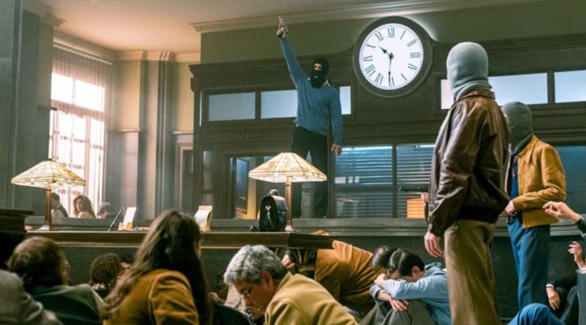"Asalto al Banco Central" , de 5 episodios, se basa en impactantes hechos reales.