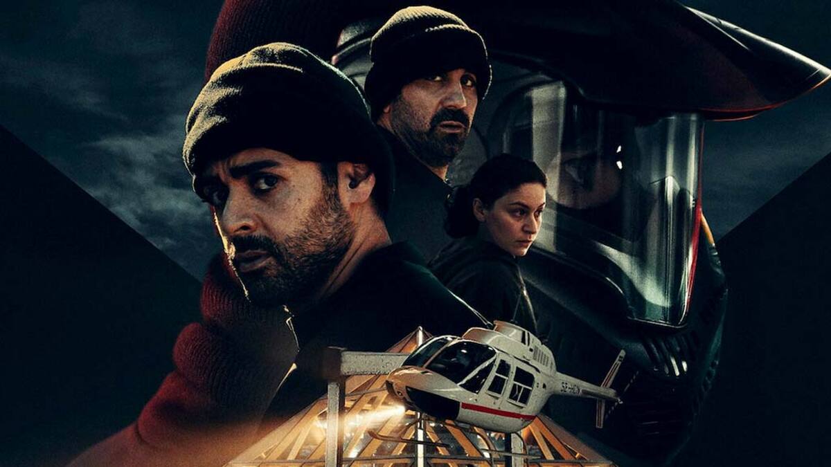 "Asalto en Helicóptero" se compone de 8 capítulos.