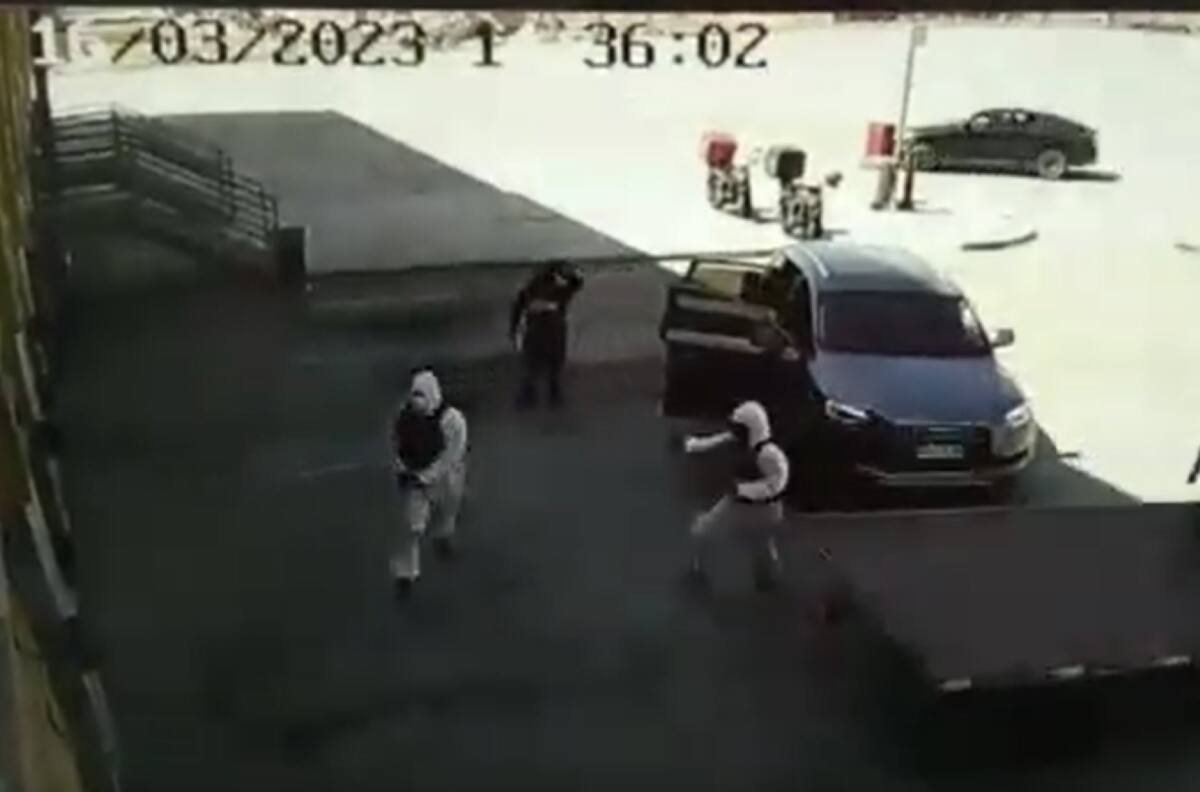 VIDEO | Violento asalto en Pudahuel: Delincuentes armados robaron 300 celulares desde bodegas