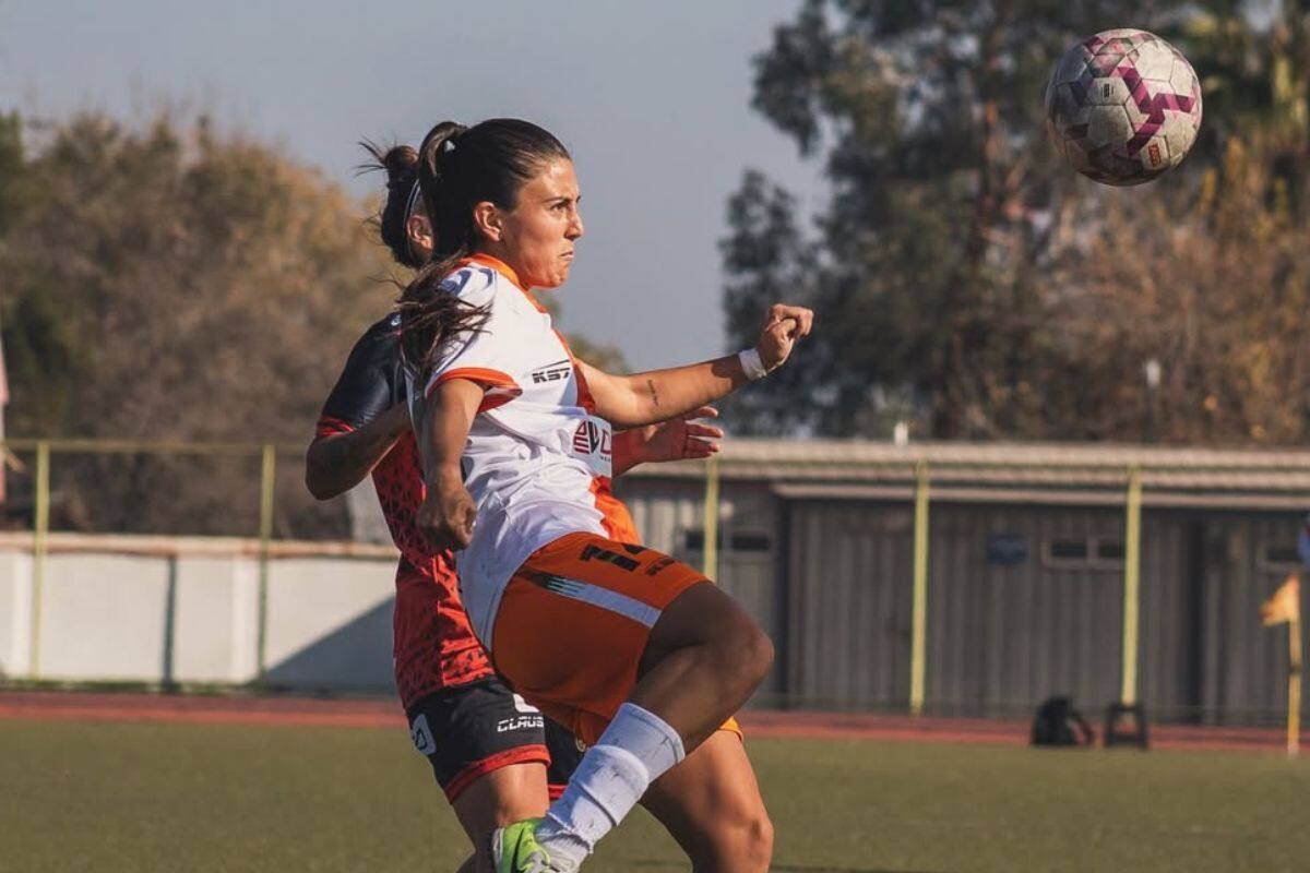 Maura Gómez, de Cobresal, denunció falencias organizativas en el torneo. Foto: @maura.gv en Instagram