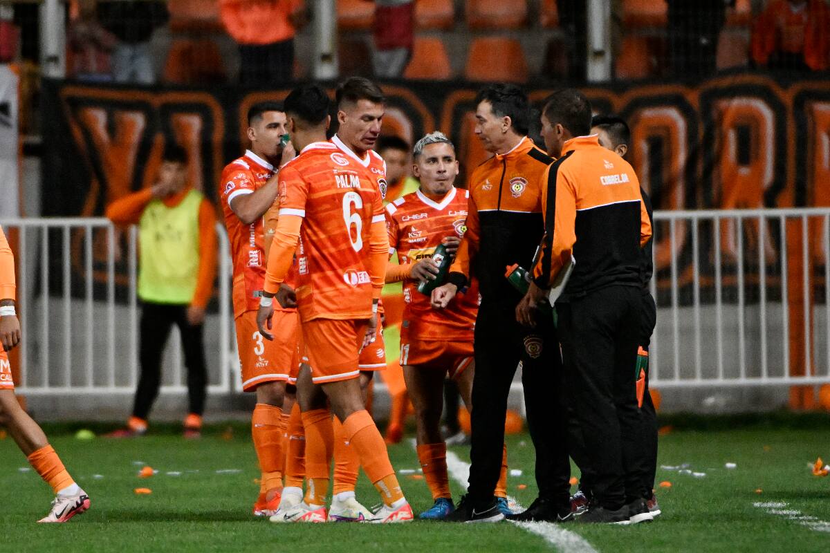 y actual comentarista deportivo es el nuevo gerente deportivo de Cobreloa.