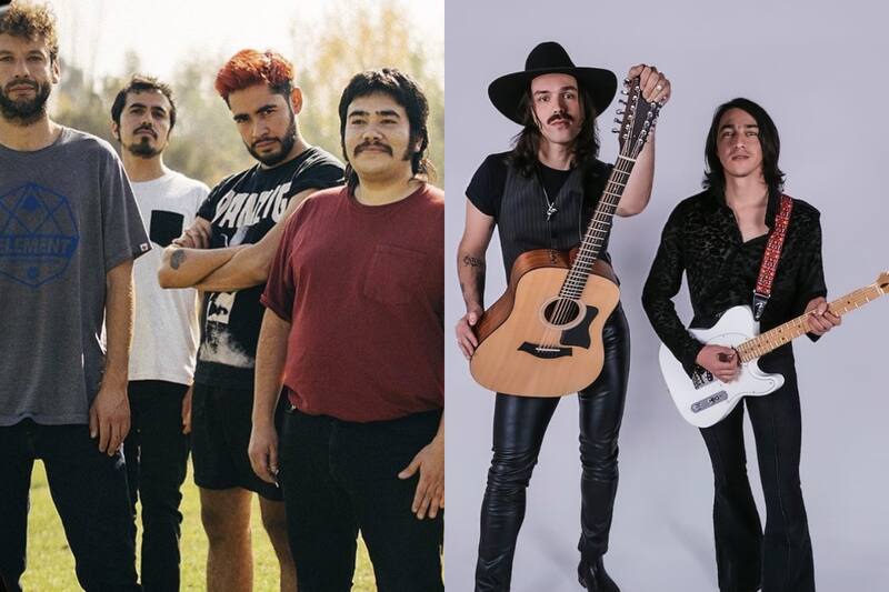 Ases Falsos y Plumas en sus redes sociales / Créditos: Instagram