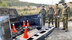 Comisaría de Cañete recibe llamado con amenaza de muerte tras asesinato de tres Carabineros