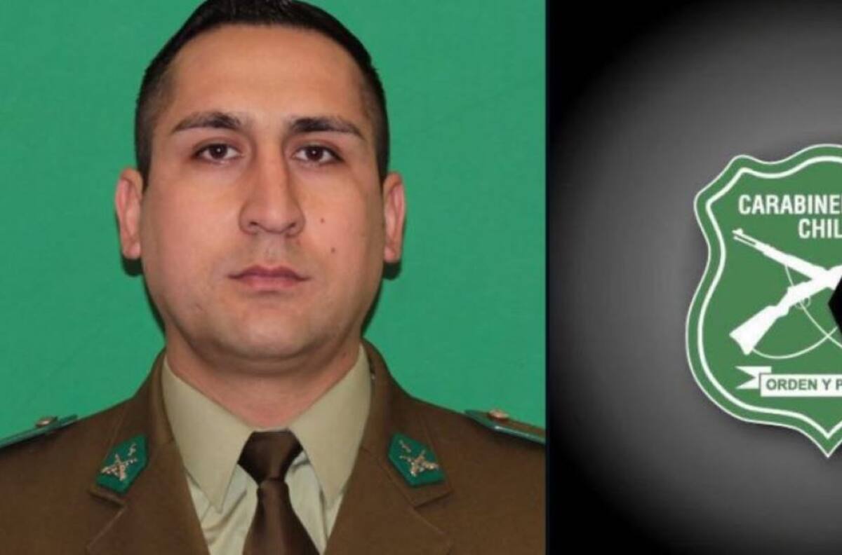 Asesinato de carabinero Daniel Palma: Detienen a dos personas involucradas en el crimen del suboficial mayor
