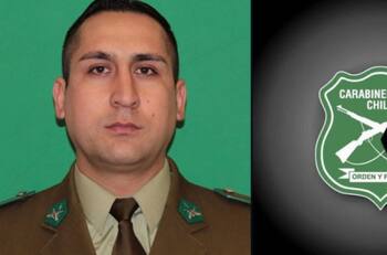 Asesinato de carabinero Daniel Palma: Detienen a dos personas involucradas en el crimen del suboficial mayor