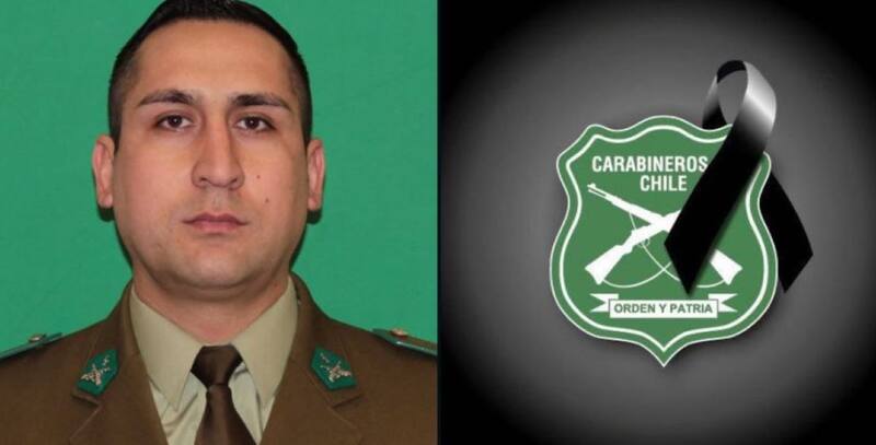 Daniel Rodrigo Palma Yáñez tenía 33 años y era motorista de la dotación de la Cuarta Comisaría de Carabineros en Santiago. Foto: Carabineros.