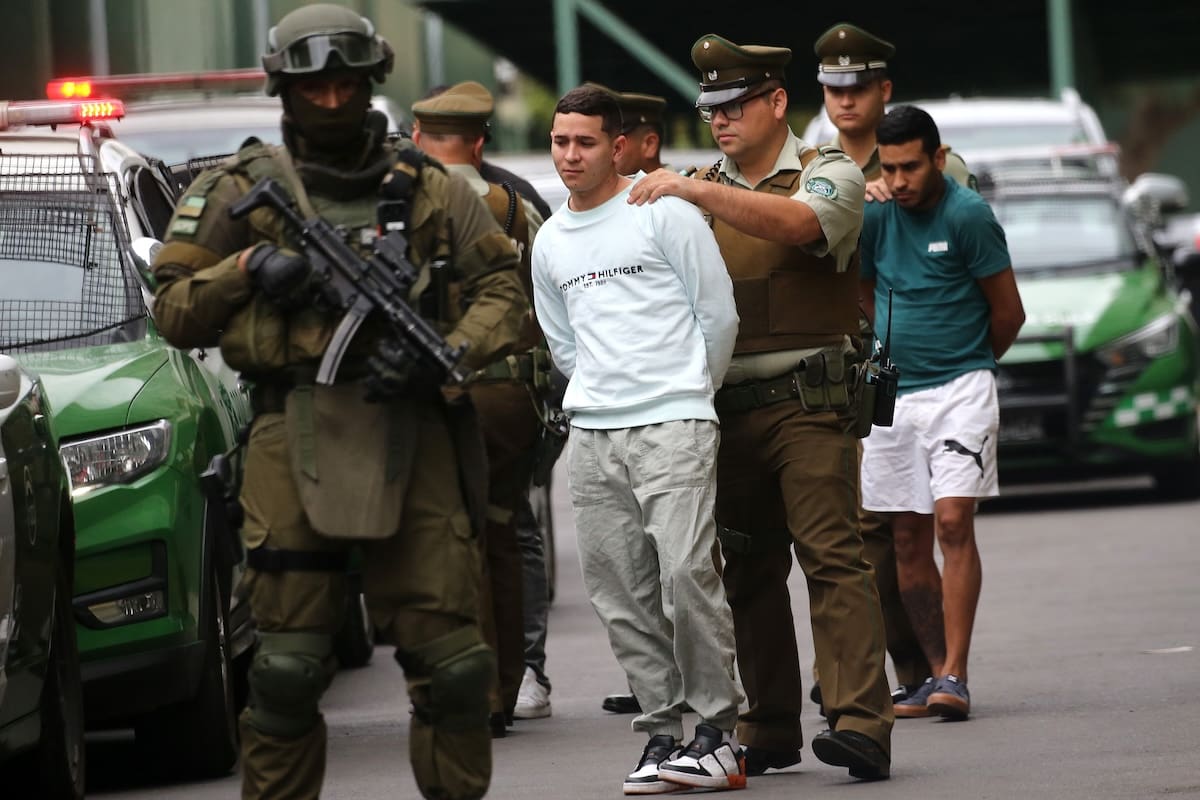 Los detenidos por el caso son Yolvi González, Wuilberth Olivares y Josué Ramírez.