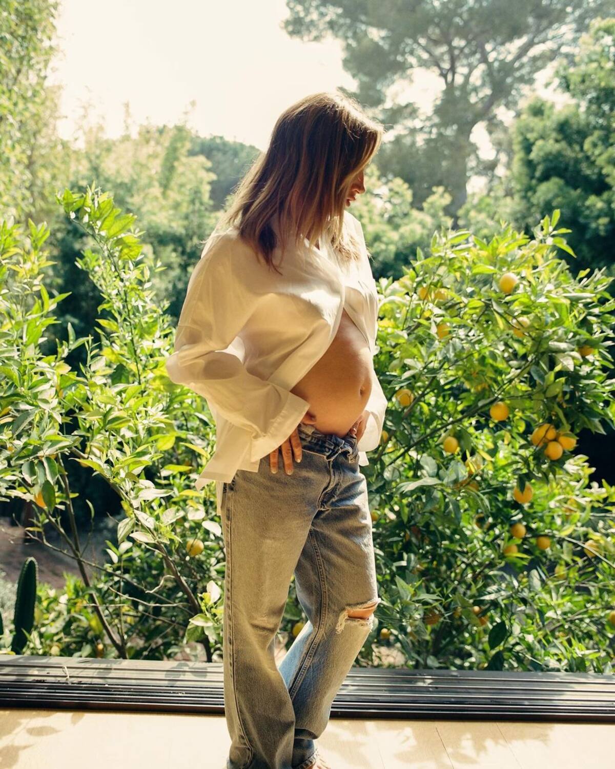 Ashley Tisdale reveló su embarazo.
