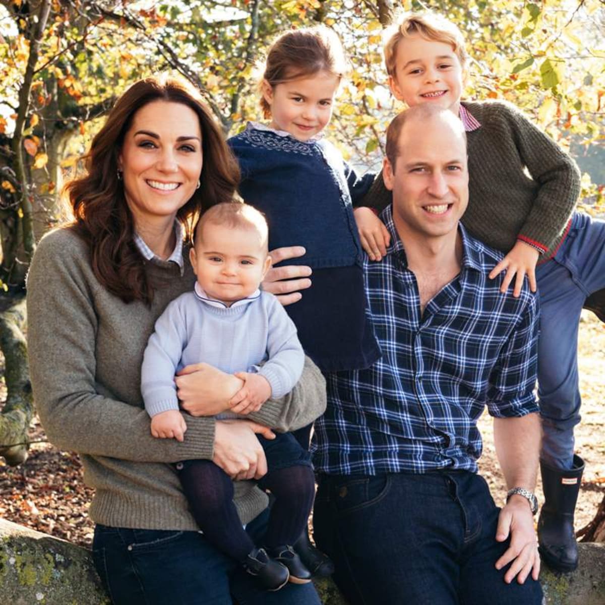 Así es el trato diferencial que le dan al príncipe George de sus hermanos - Créditos: Instagram