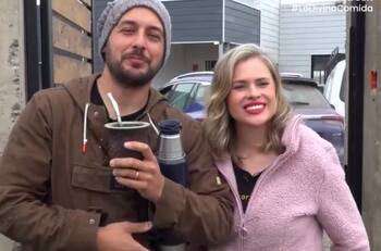 Con un refugio animal: Así es la casa de Federico Koch y Eliana Albasetti