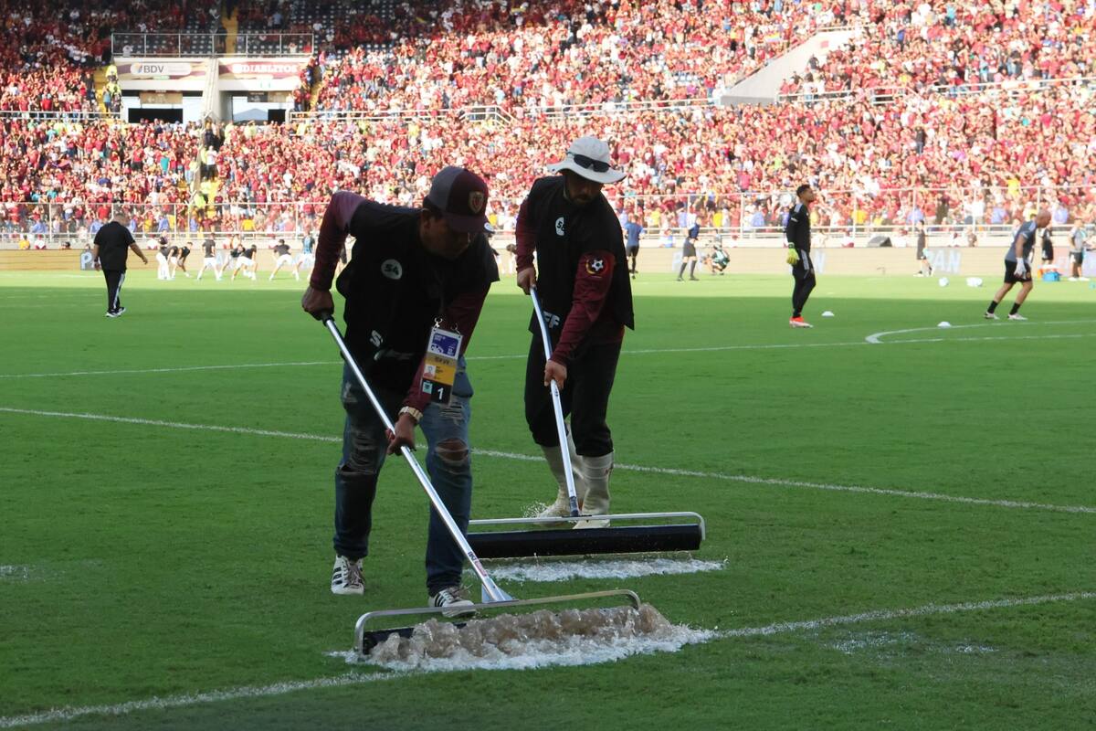 Estadio Monumental de Maturín para las Eliminatorias rumbo al Mundial 2026.