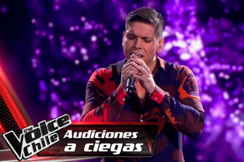 Exchico Rojo se sube al escenario del programa de talentos