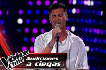 No contaba con el apoyo de su padre: Así fue la presentación del hijo del ex Pujillay, quien sorprendió en “The Voice Chile”