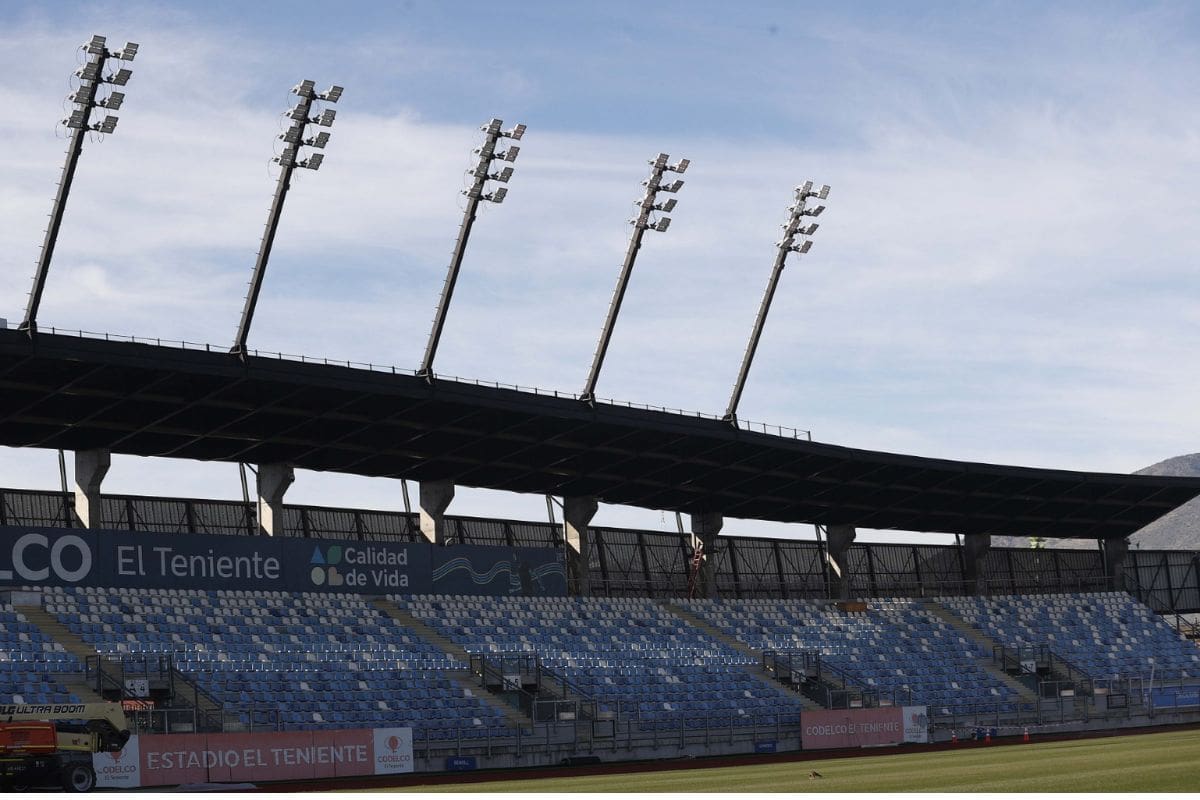 el Estadio el Teniente de Rancagua. Créditos: ANFP.