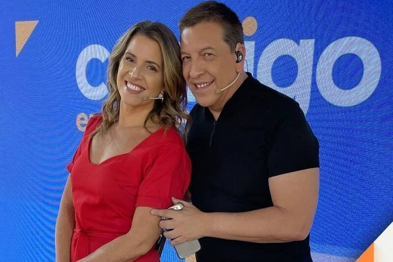 Julio César Rodríguez y Monserrat Álvarez sorprendidos por la salida de meteorólogo de CHV