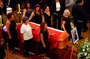 A qué hora comienza y cómo será el funeral de estado de Sebastián Piñera