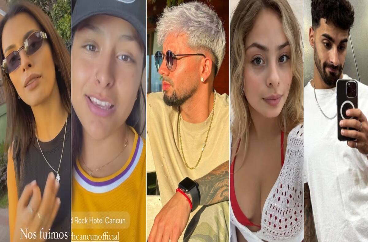 Se quedan en un lujoso hotel: Así son las primeras horas de los exparticipantes de “Gran Hermano” Chile en Cancún